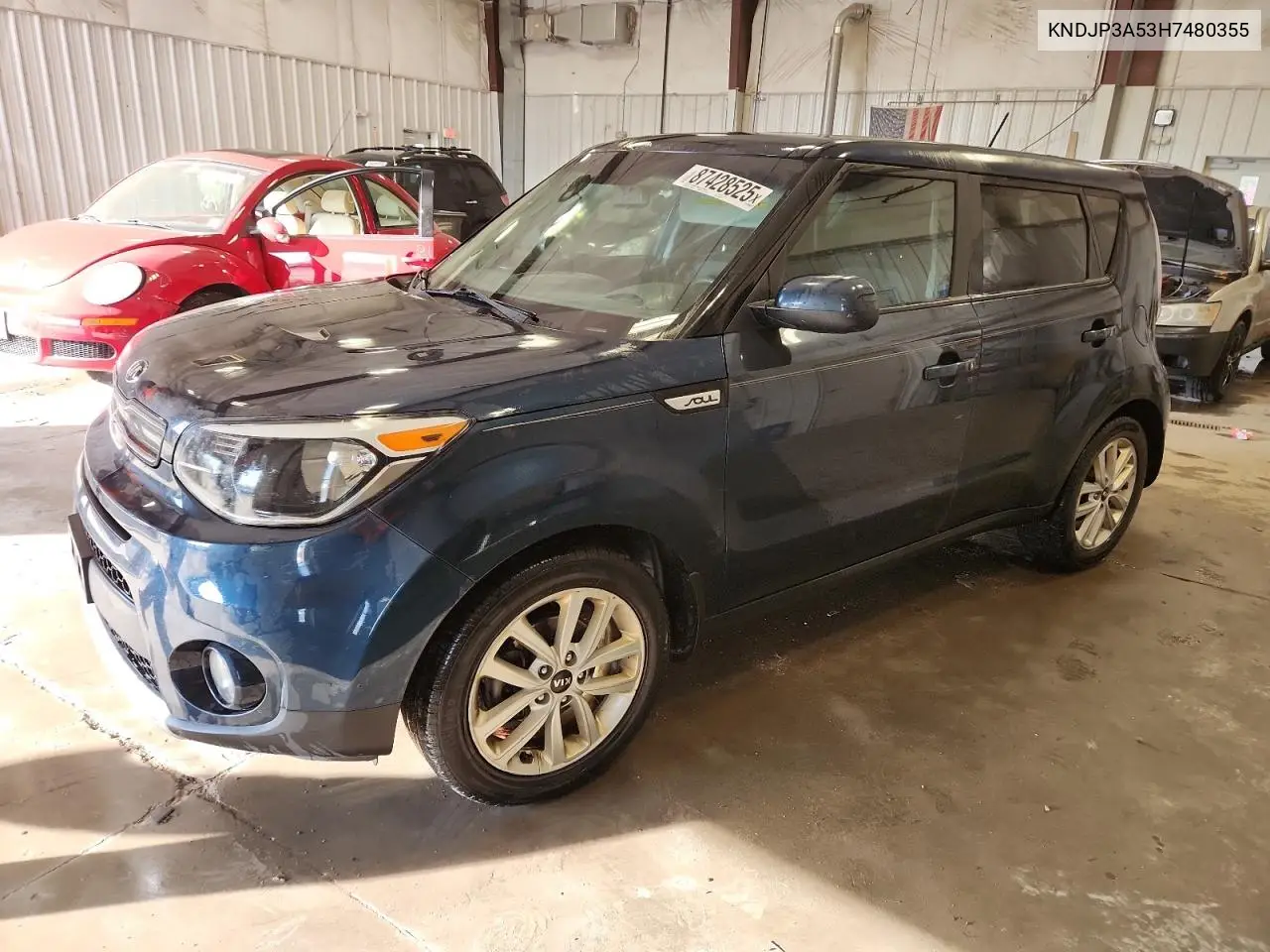 KNDJP3A53H7480355 2017 Kia Soul +