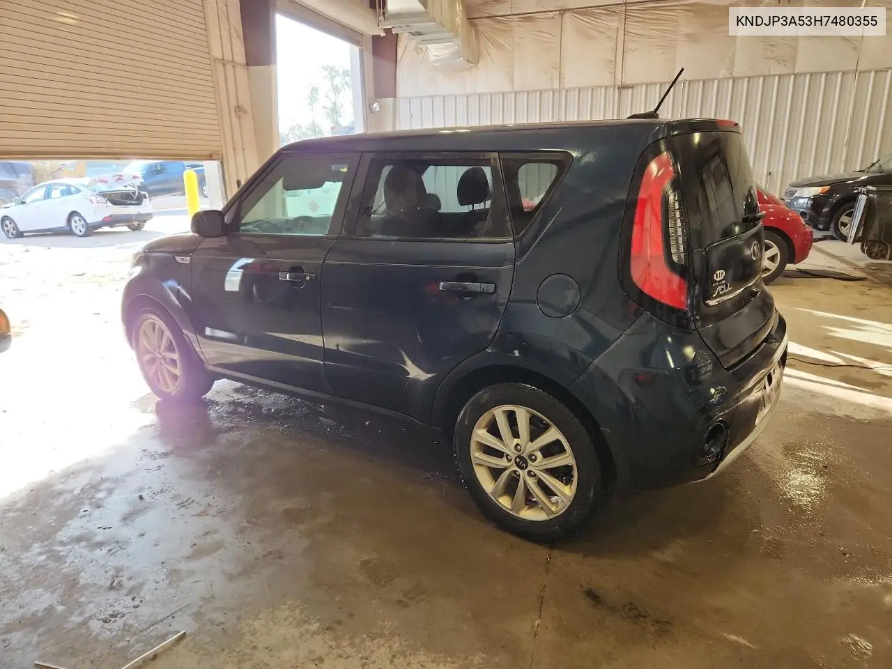 KNDJP3A53H7480355 2017 Kia Soul +