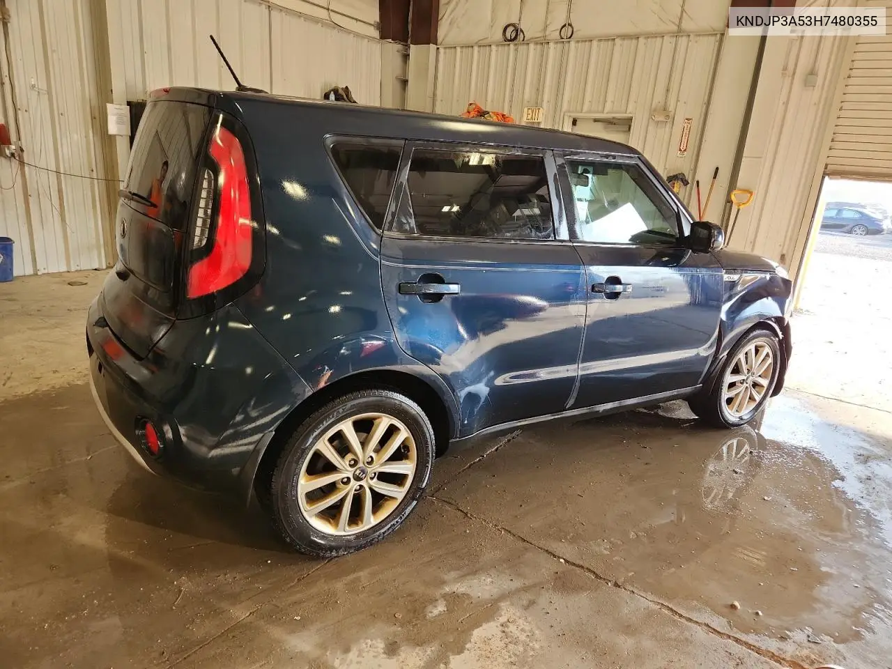 KNDJP3A53H7480355 2017 Kia Soul +