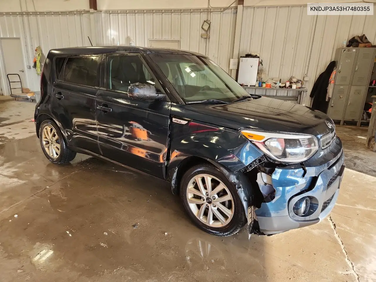 KNDJP3A53H7480355 2017 Kia Soul +