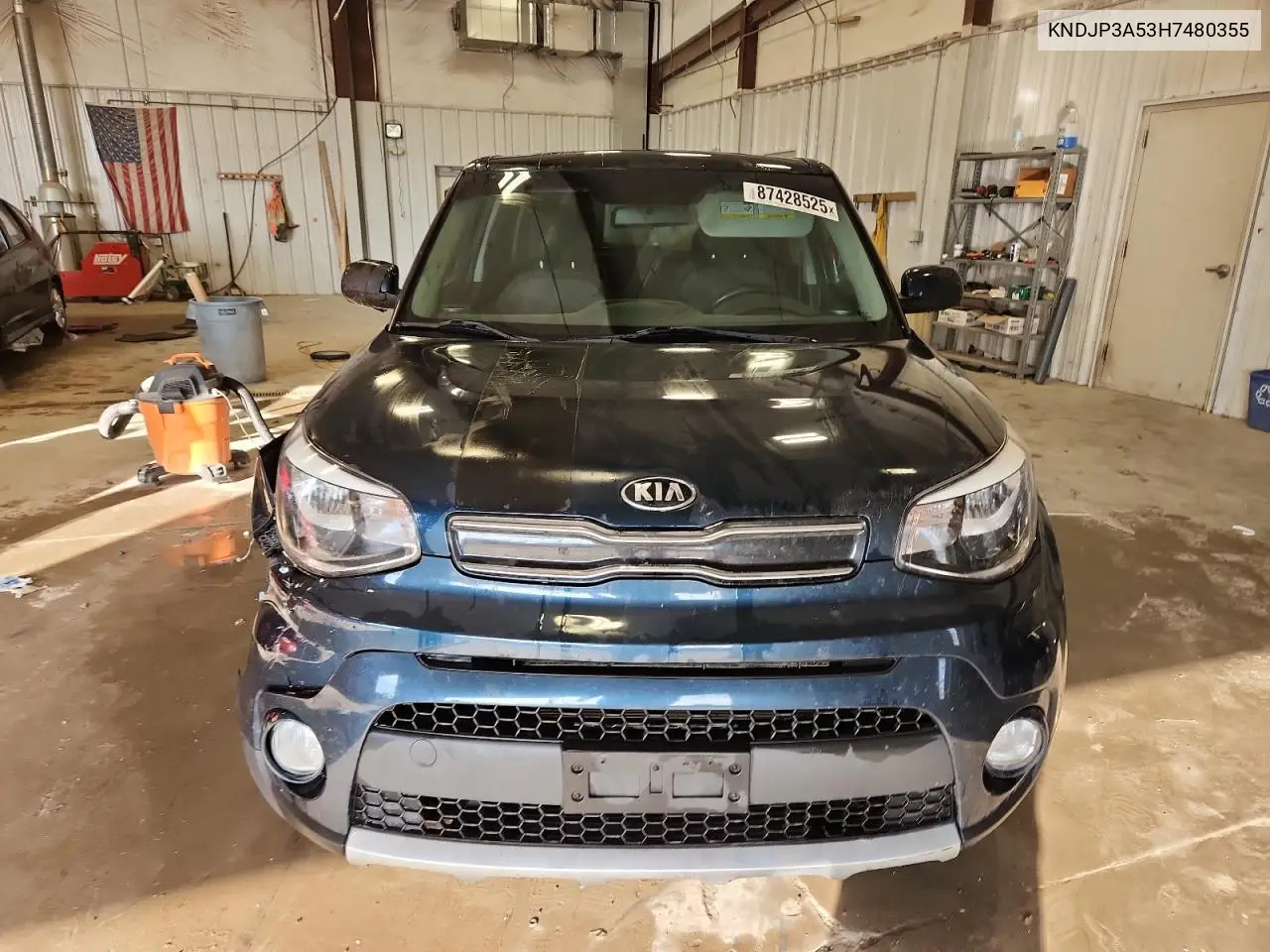 KNDJP3A53H7480355 2017 Kia Soul +