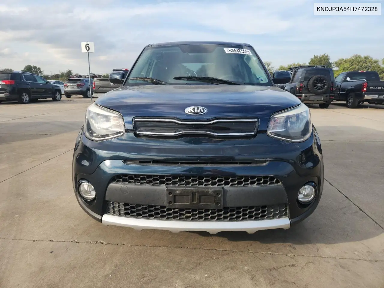 KNDJP3A54H7472328 2017 Kia Soul +