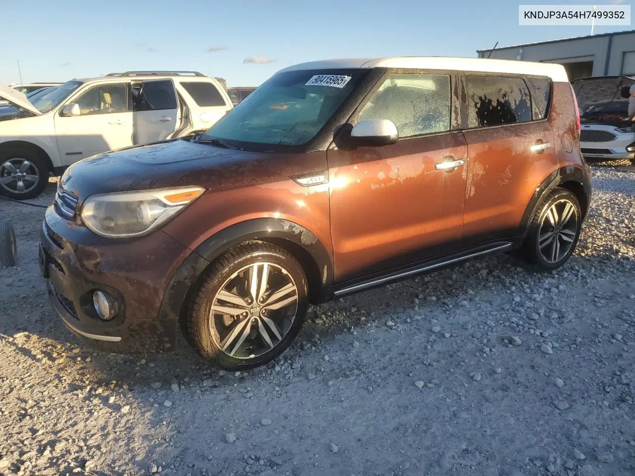 KNDJP3A54H7499352 2017 Kia Soul +