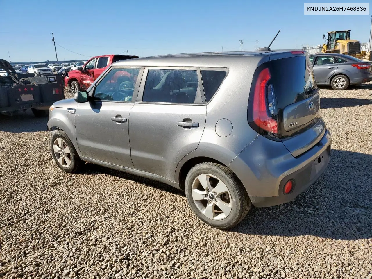 KNDJN2A26H7468836 2017 Kia Soul