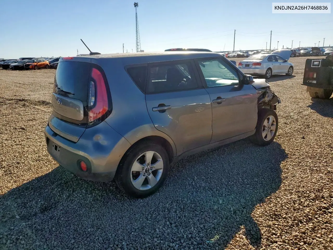 KNDJN2A26H7468836 2017 Kia Soul