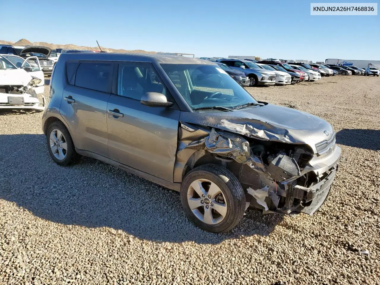 KNDJN2A26H7468836 2017 Kia Soul