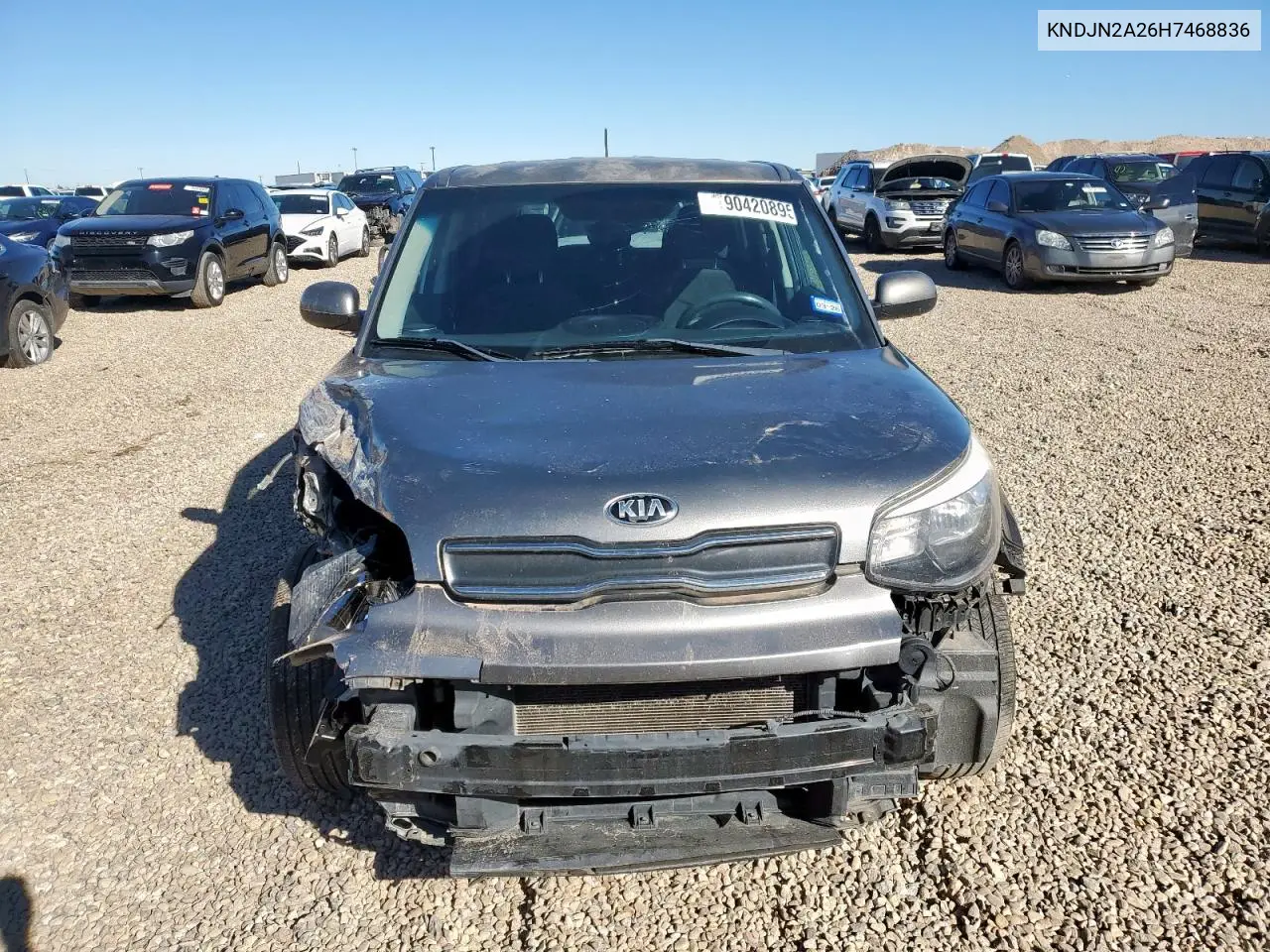 KNDJN2A26H7468836 2017 Kia Soul