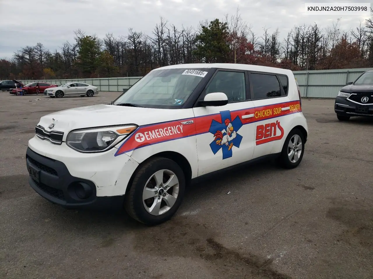 KNDJN2A20H7503998 2017 Kia Soul