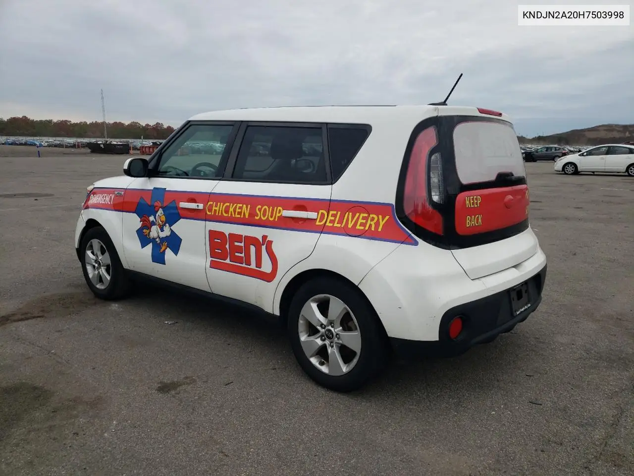 KNDJN2A20H7503998 2017 Kia Soul