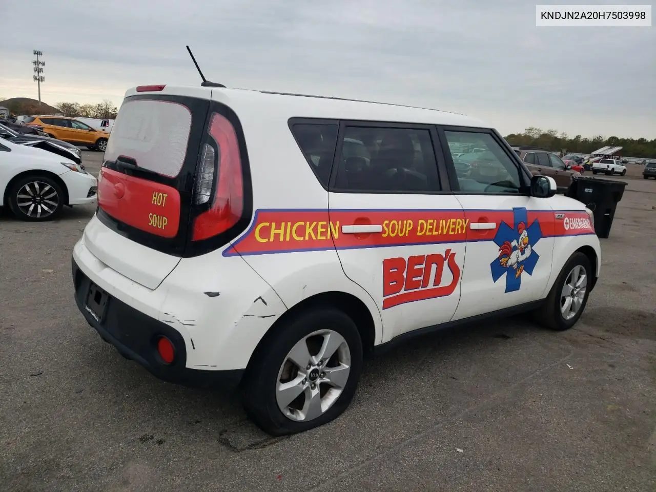 KNDJN2A20H7503998 2017 Kia Soul