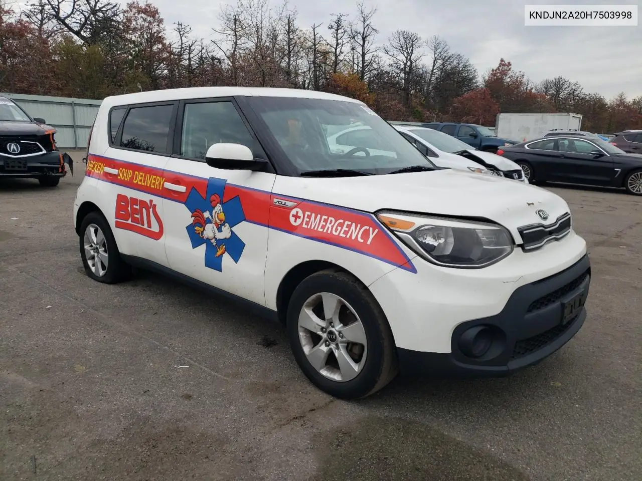 KNDJN2A20H7503998 2017 Kia Soul