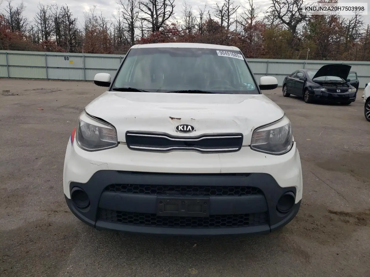 KNDJN2A20H7503998 2017 Kia Soul