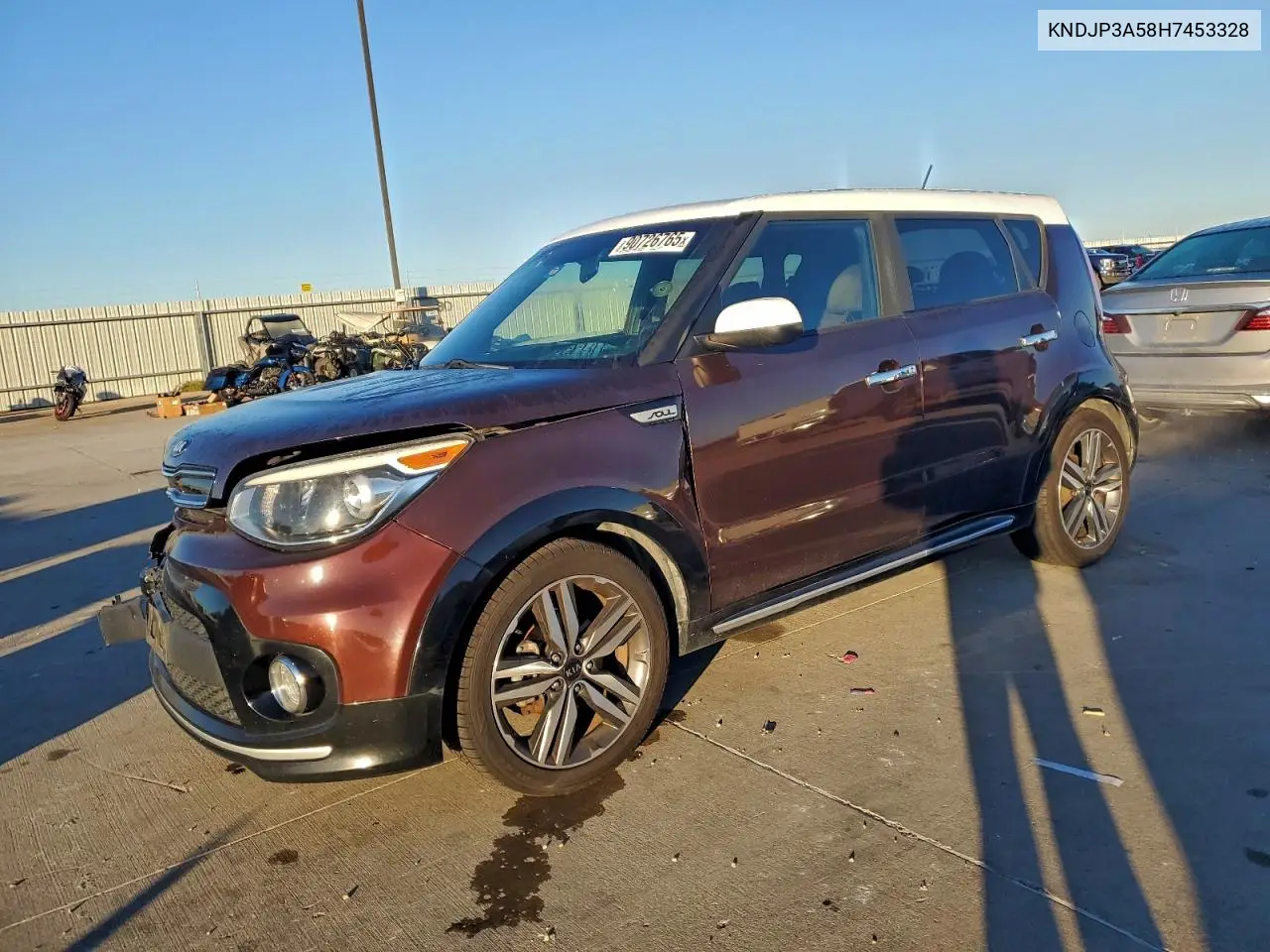 KNDJP3A58H7453328 2017 Kia Soul +