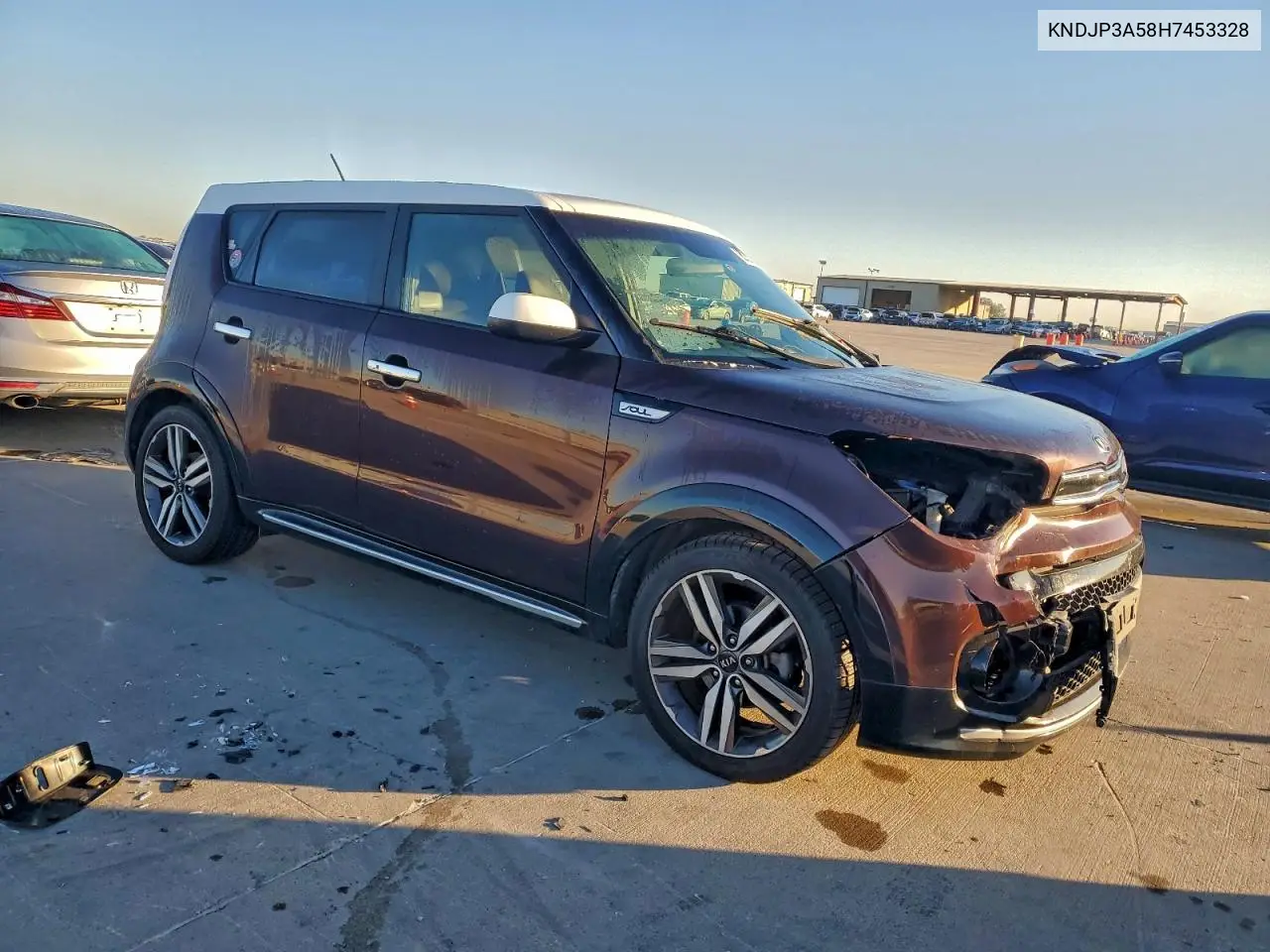KNDJP3A58H7453328 2017 Kia Soul +