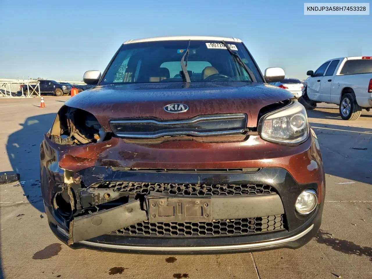 KNDJP3A58H7453328 2017 Kia Soul +