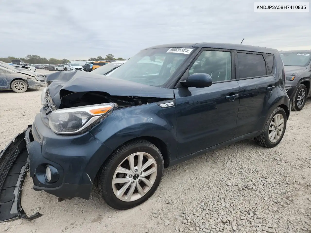 KNDJP3A58H7410835 2017 Kia Soul +