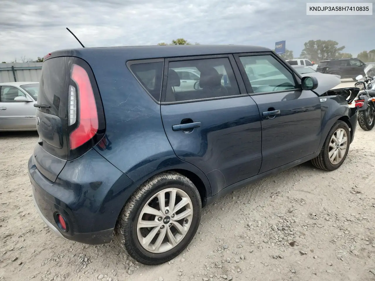 KNDJP3A58H7410835 2017 Kia Soul +