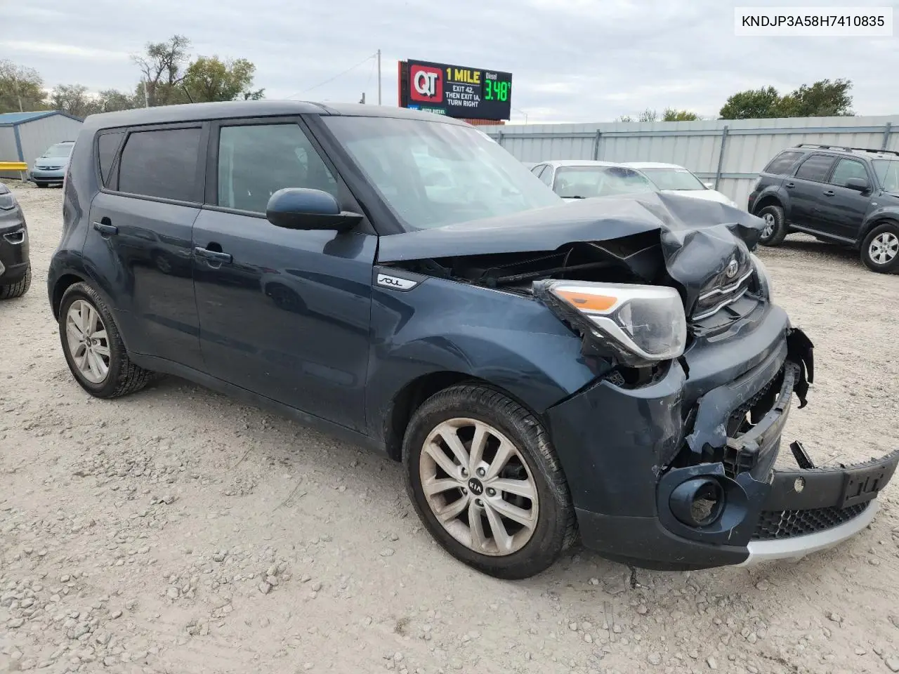KNDJP3A58H7410835 2017 Kia Soul +