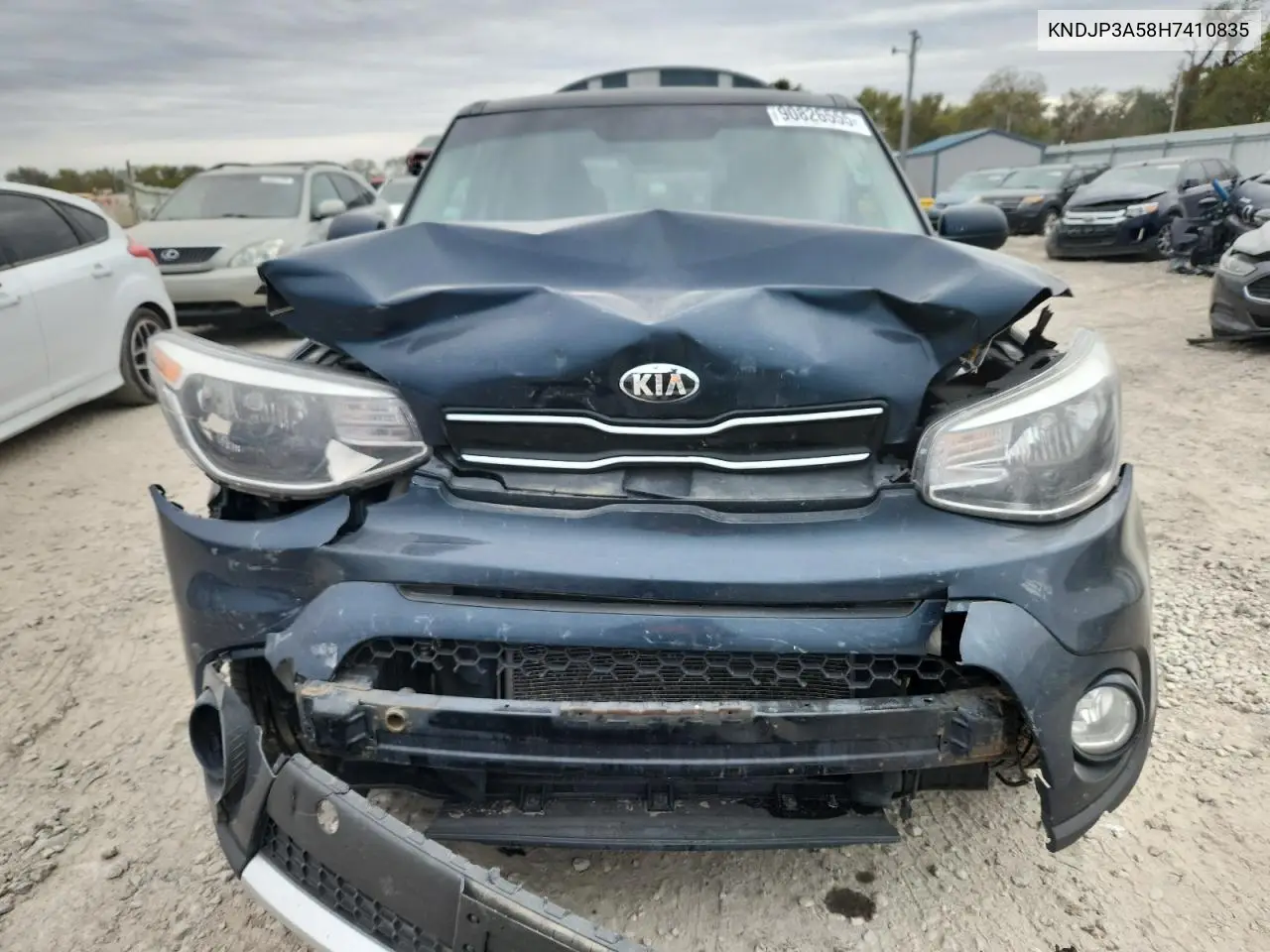 KNDJP3A58H7410835 2017 Kia Soul +