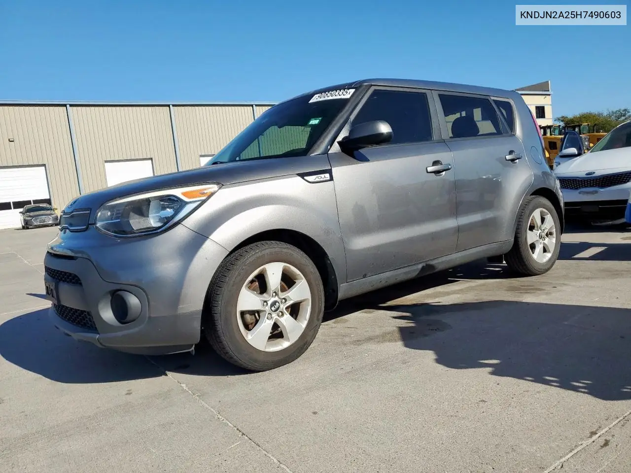 KNDJN2A25H7490603 2017 Kia Soul