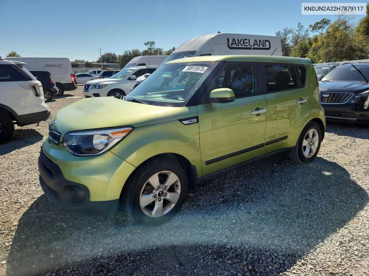 KNDJN2A22H7879117 2017 Kia Soul
