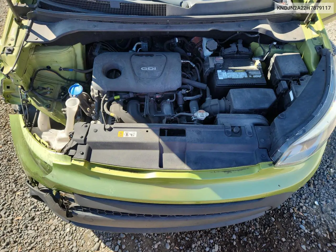 KNDJN2A22H7879117 2017 Kia Soul