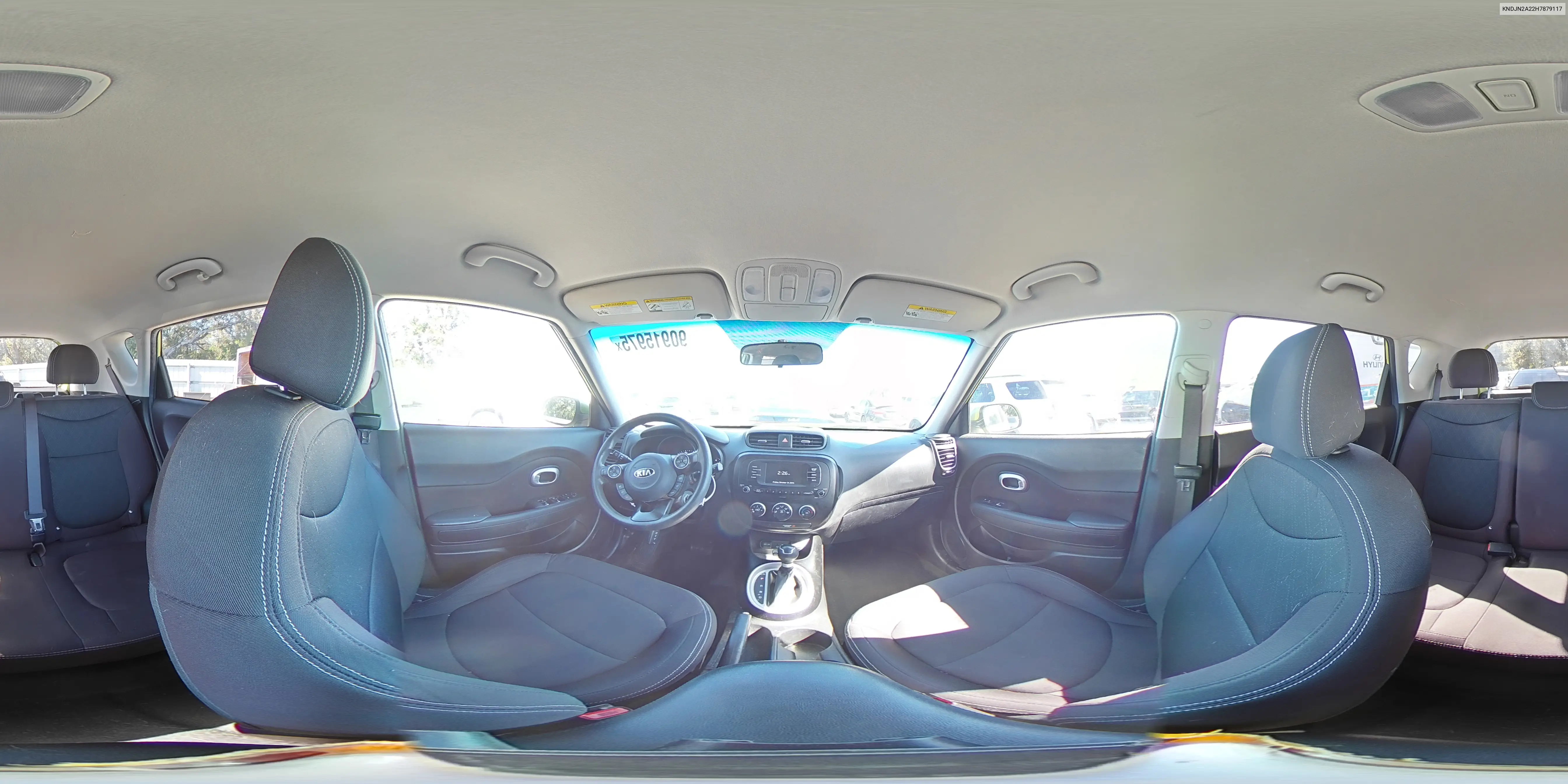 KNDJN2A22H7879117 2017 Kia Soul