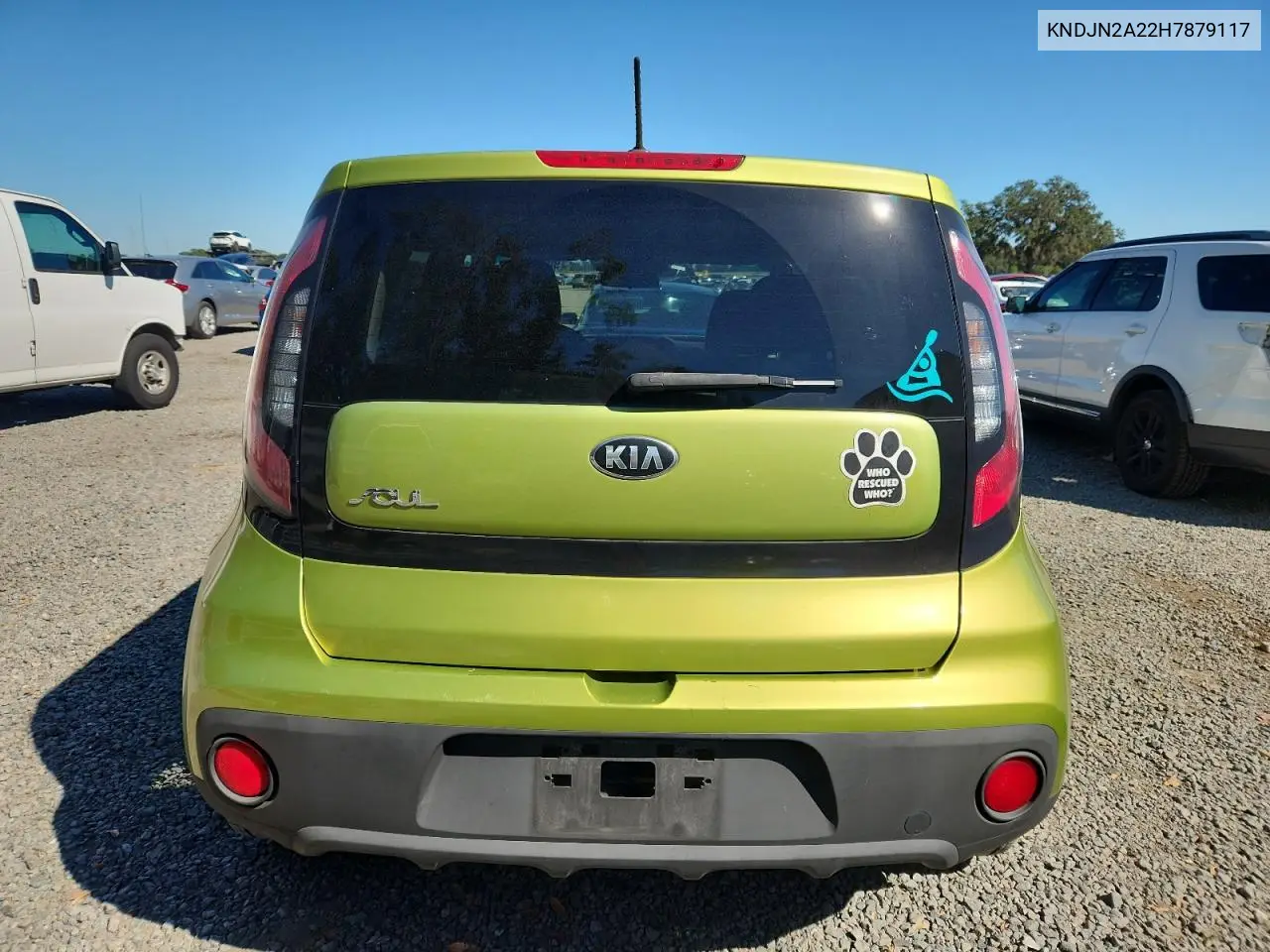 KNDJN2A22H7879117 2017 Kia Soul