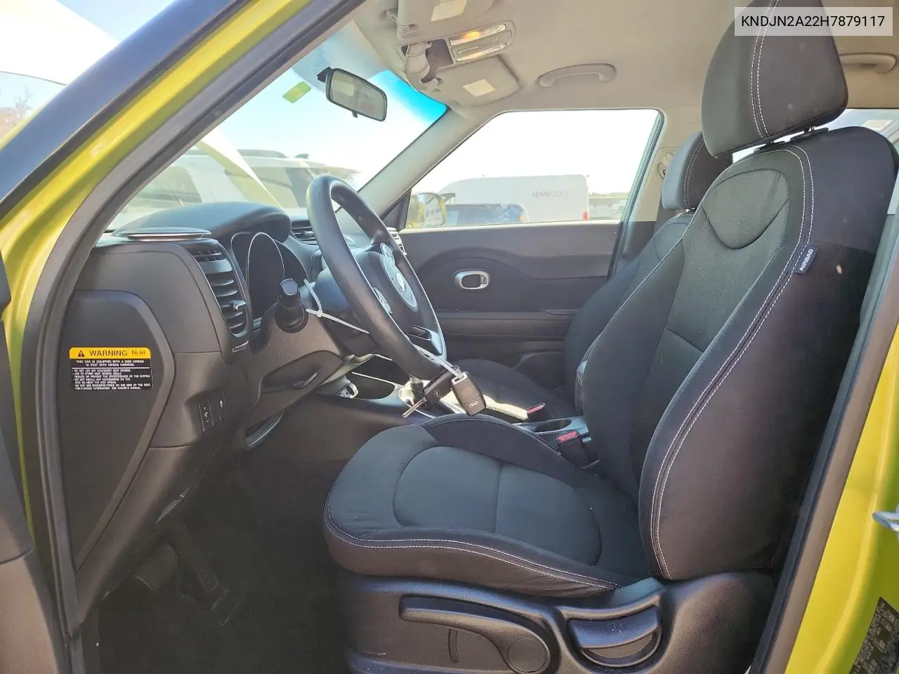 KNDJN2A22H7879117 2017 Kia Soul