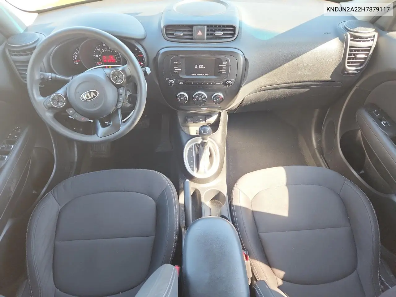 KNDJN2A22H7879117 2017 Kia Soul
