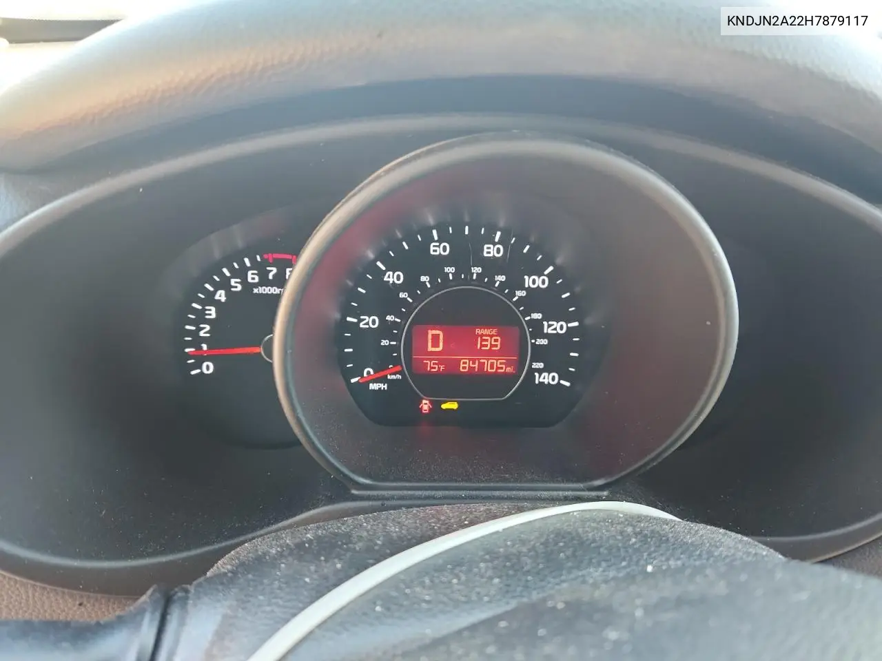 KNDJN2A22H7879117 2017 Kia Soul