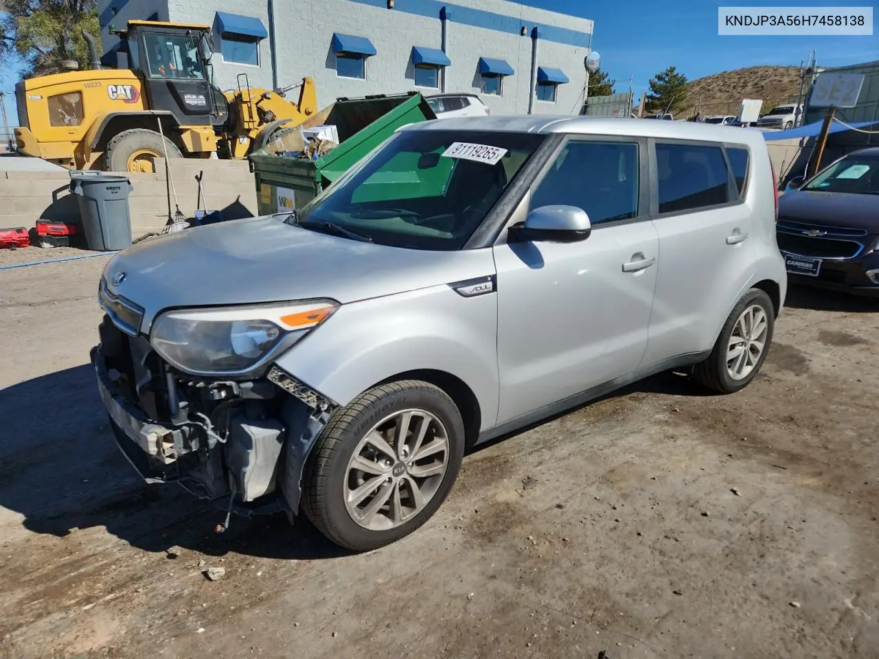 KNDJP3A56H7458138 2017 Kia Soul +