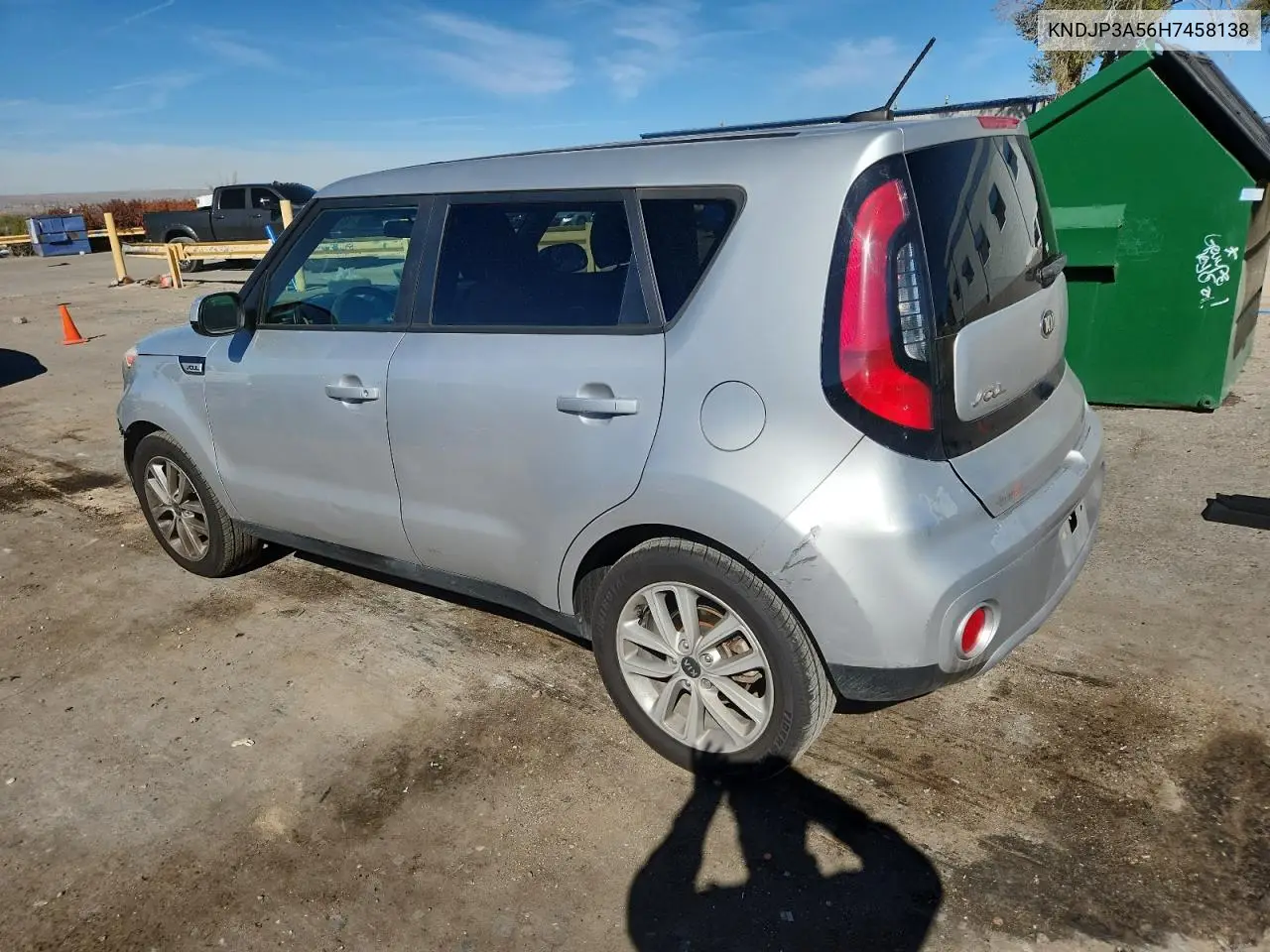 KNDJP3A56H7458138 2017 Kia Soul +