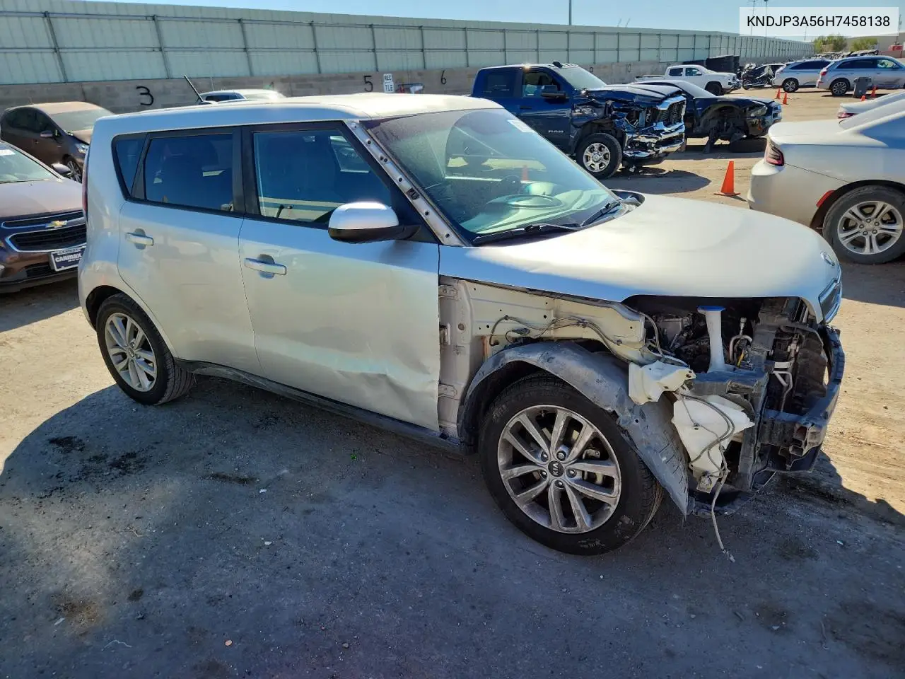 KNDJP3A56H7458138 2017 Kia Soul +