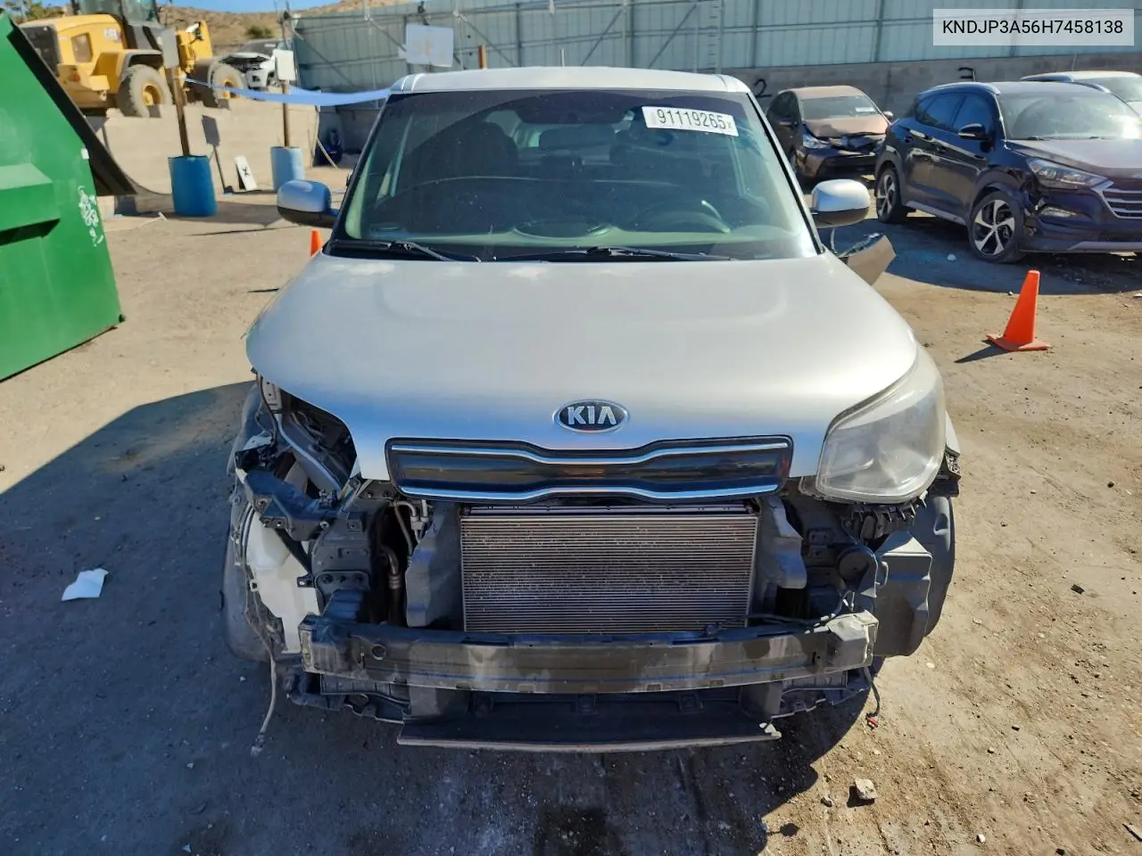 KNDJP3A56H7458138 2017 Kia Soul +