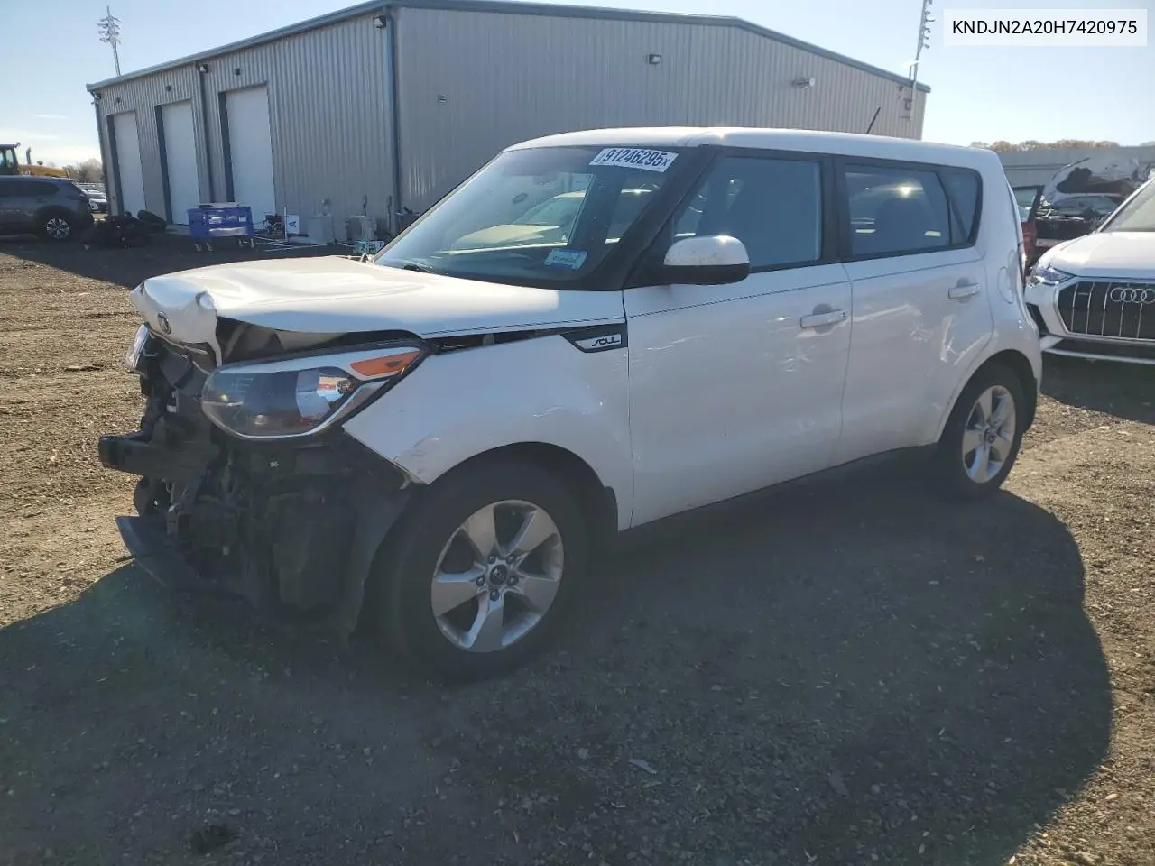 KNDJN2A20H7420975 2017 Kia Soul