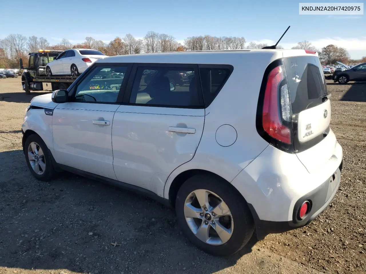 KNDJN2A20H7420975 2017 Kia Soul
