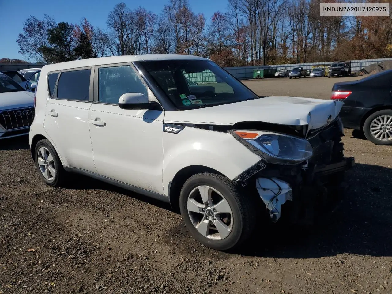 KNDJN2A20H7420975 2017 Kia Soul