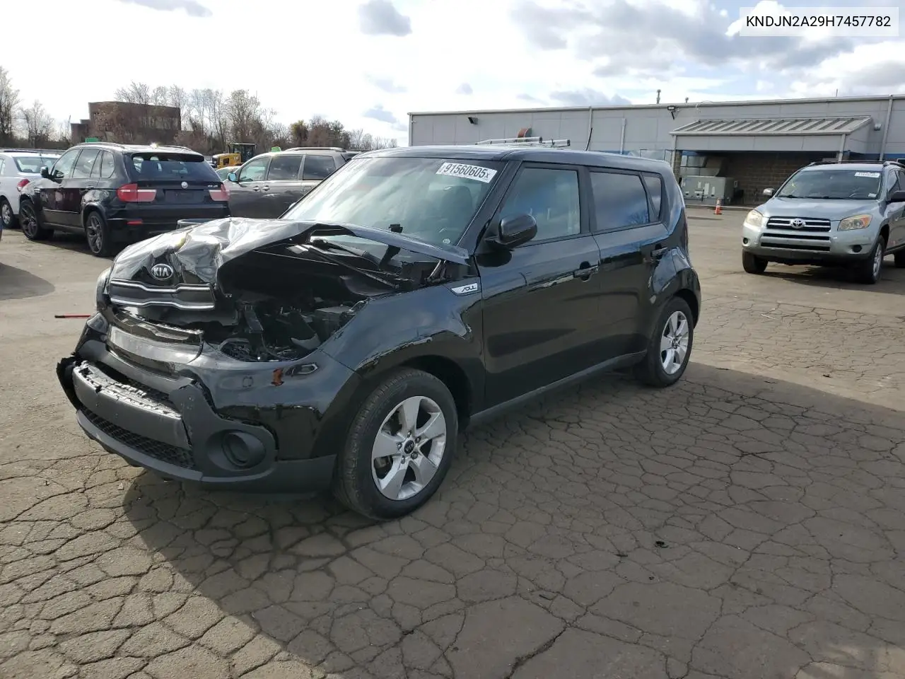 KNDJN2A29H7457782 2017 Kia Soul