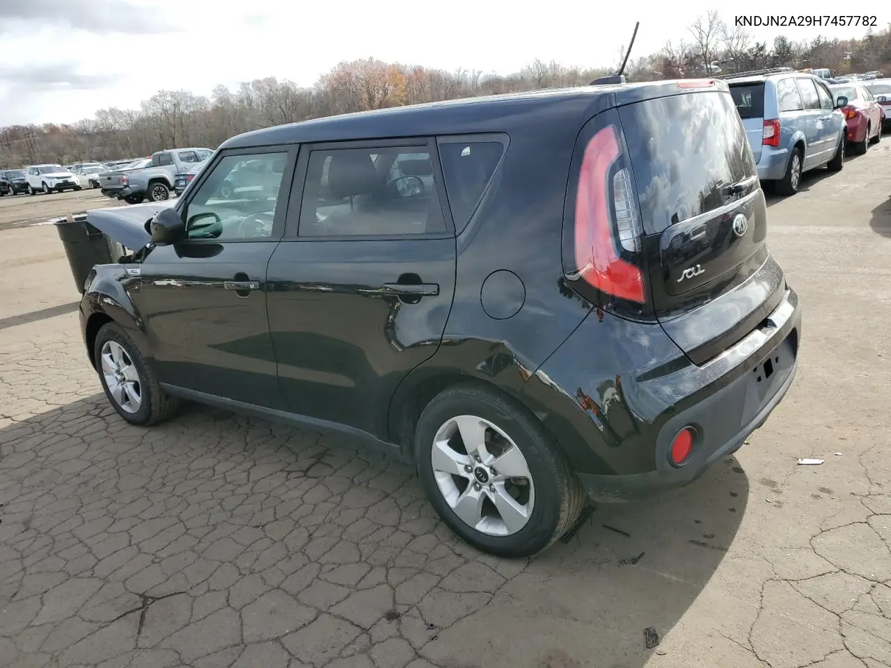 KNDJN2A29H7457782 2017 Kia Soul