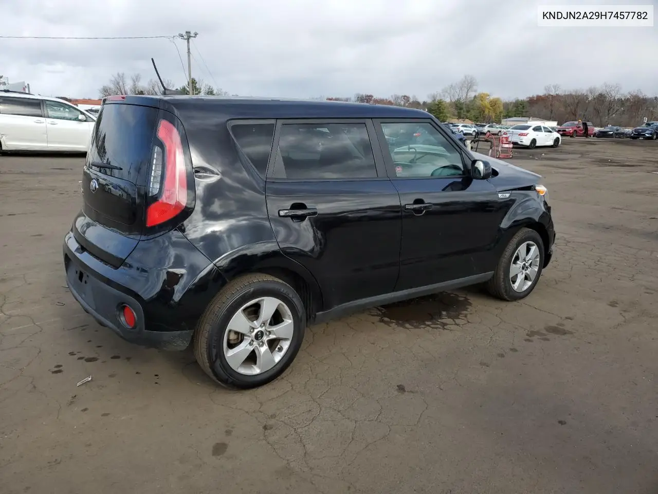 KNDJN2A29H7457782 2017 Kia Soul