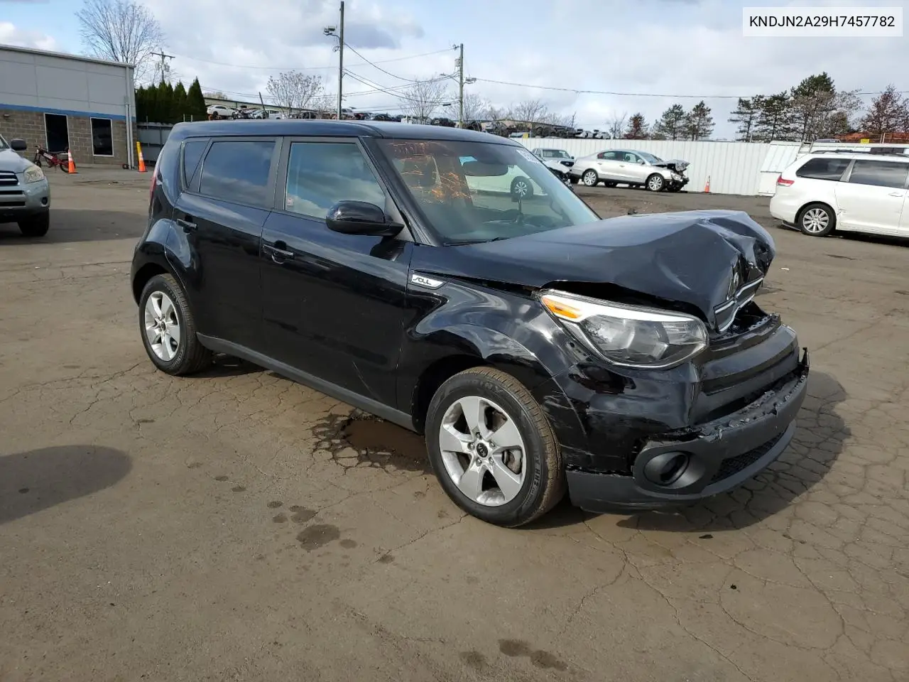 KNDJN2A29H7457782 2017 Kia Soul