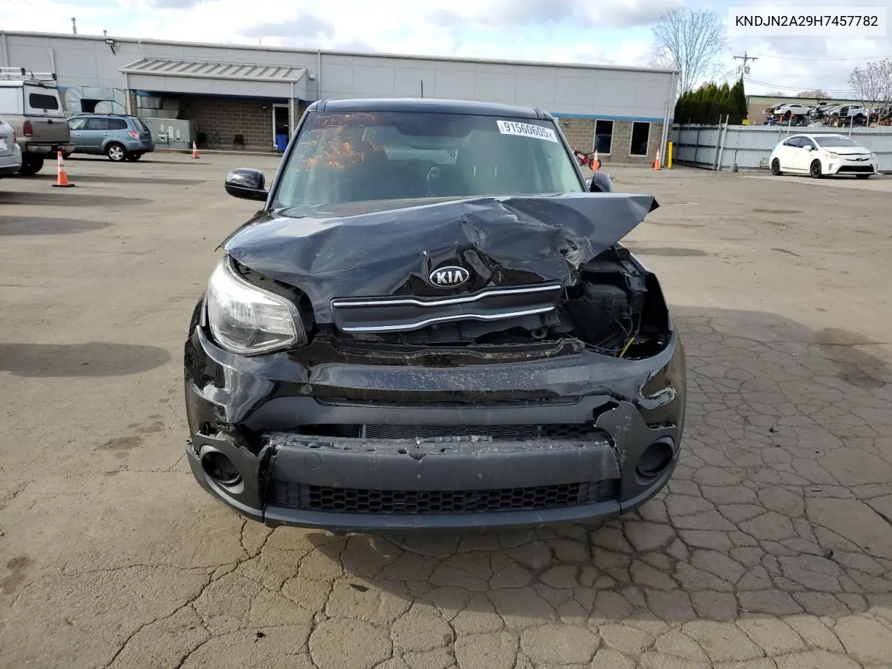 KNDJN2A29H7457782 2017 Kia Soul