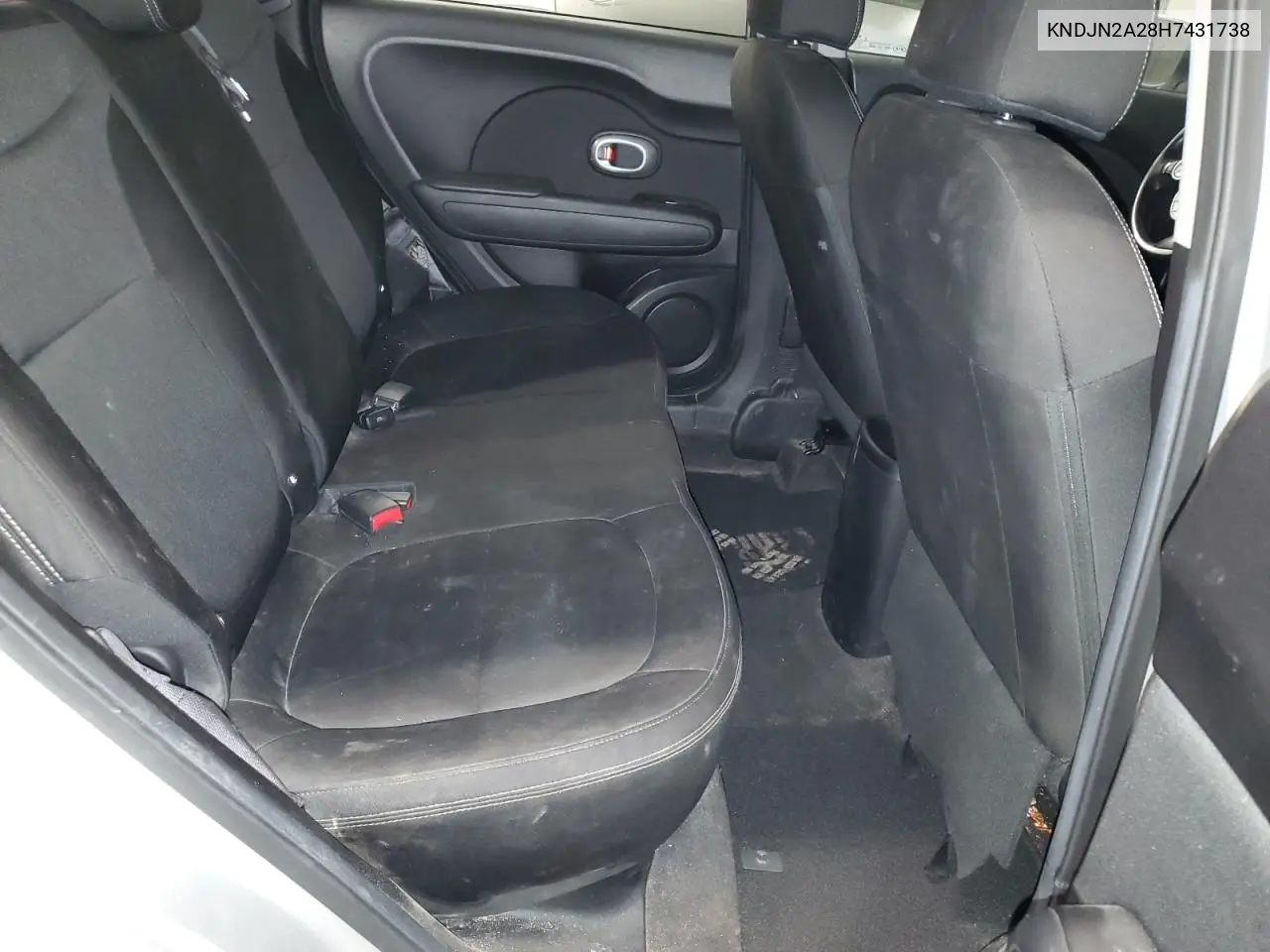 KNDJN2A28H7431738 2017 Kia Soul
