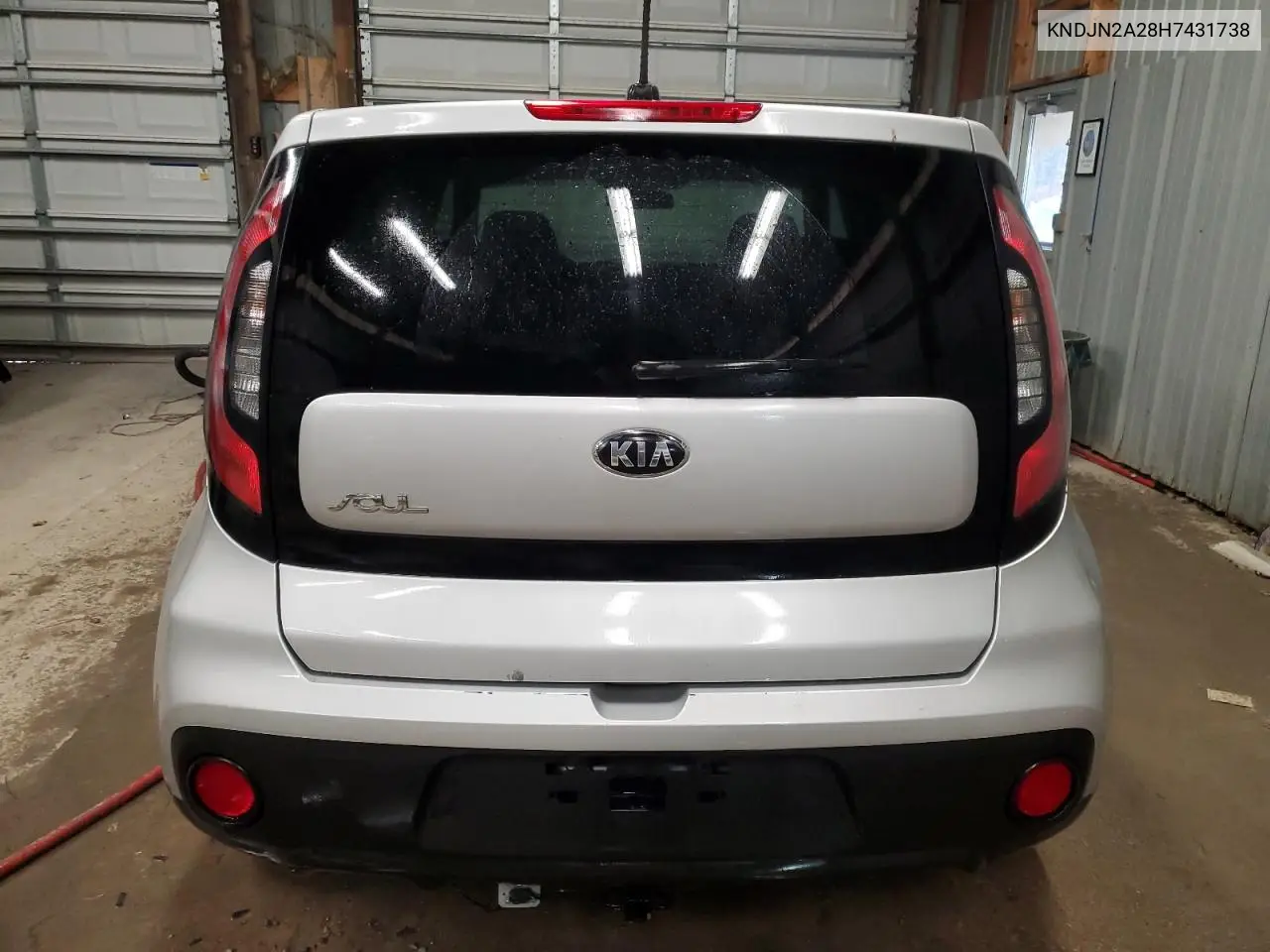 KNDJN2A28H7431738 2017 Kia Soul