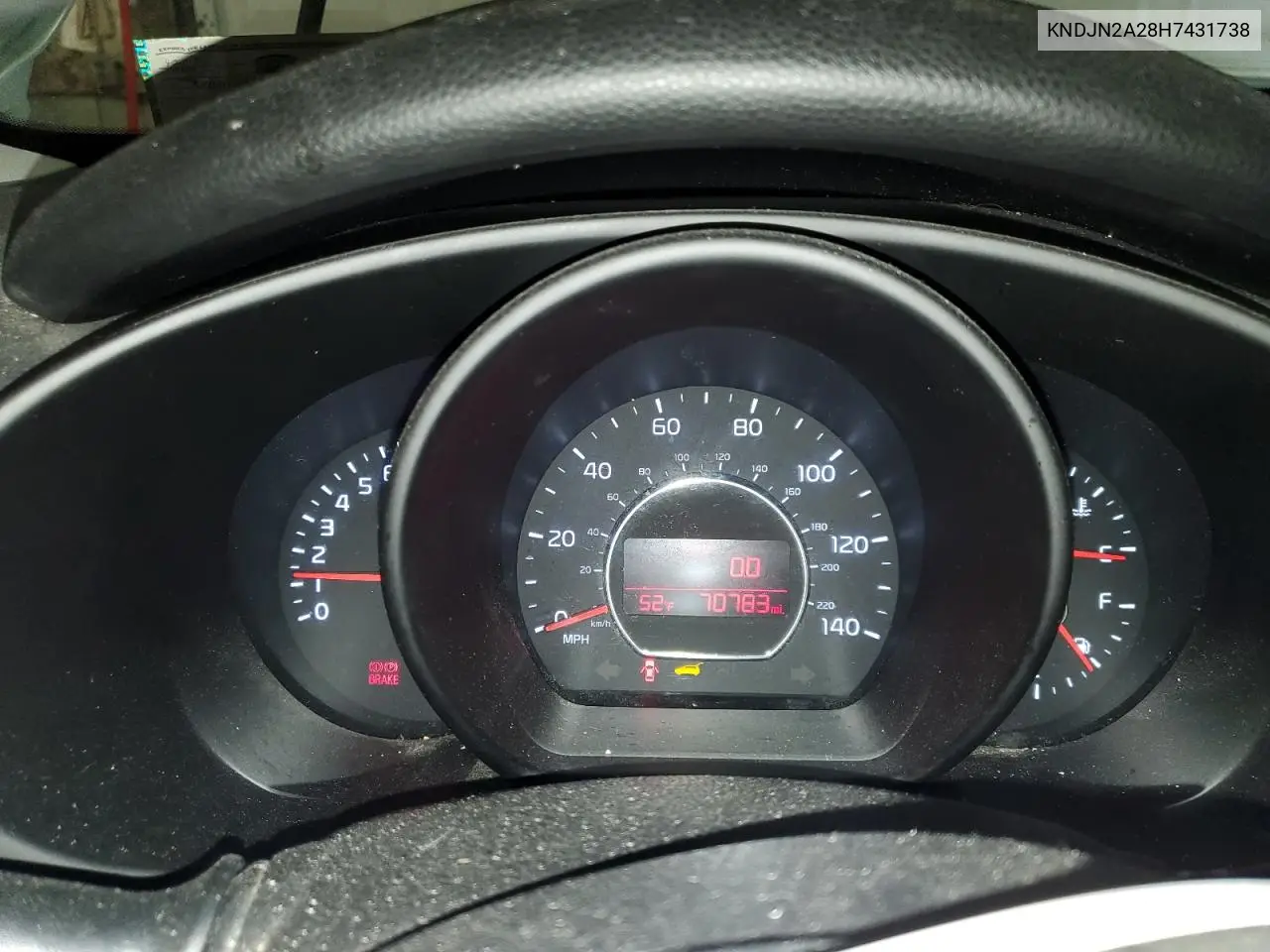 KNDJN2A28H7431738 2017 Kia Soul