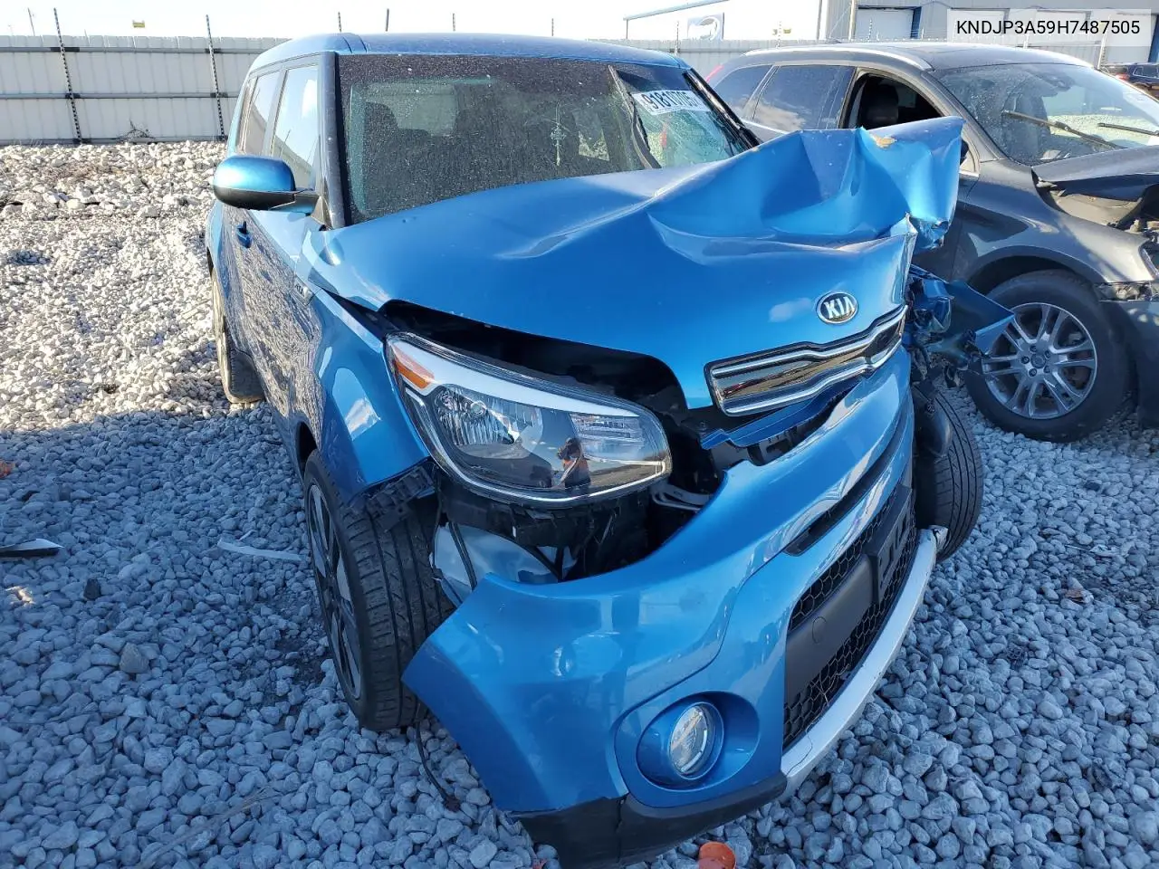 KNDJP3A59H7487505 2017 Kia Soul +