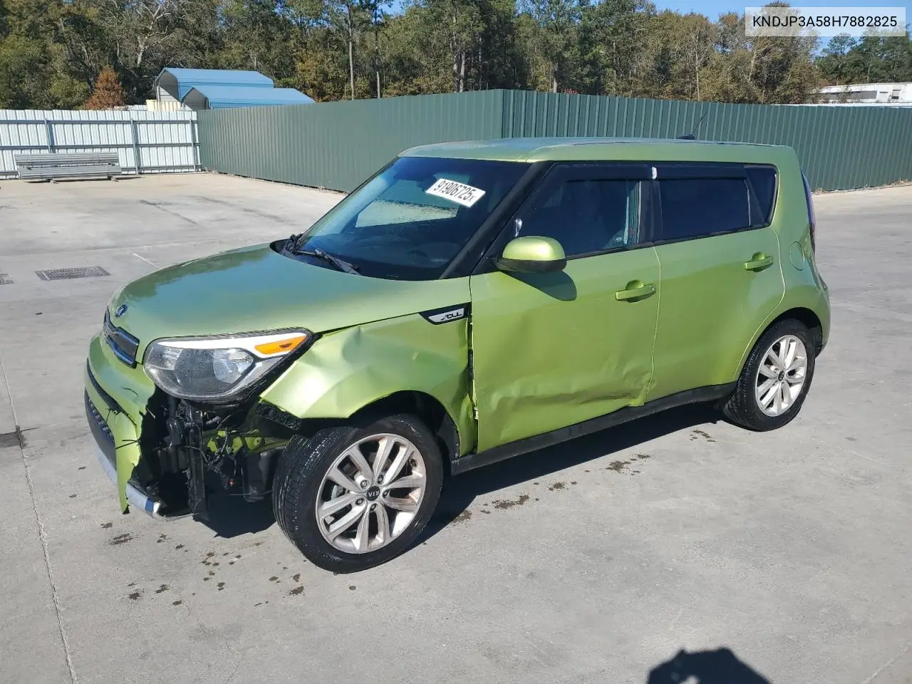 KNDJP3A58H7882825 2017 Kia Soul +