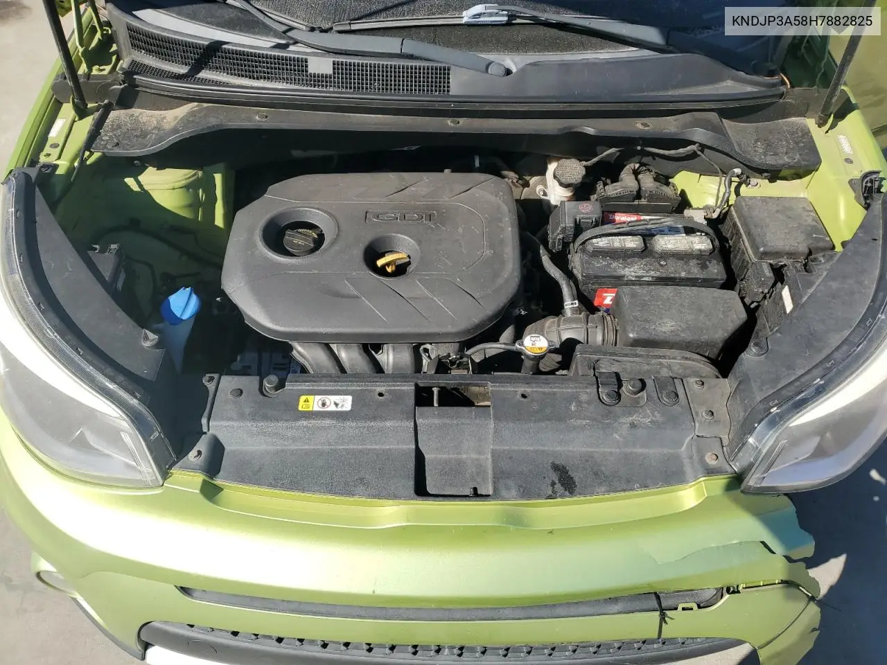 KNDJP3A58H7882825 2017 Kia Soul +