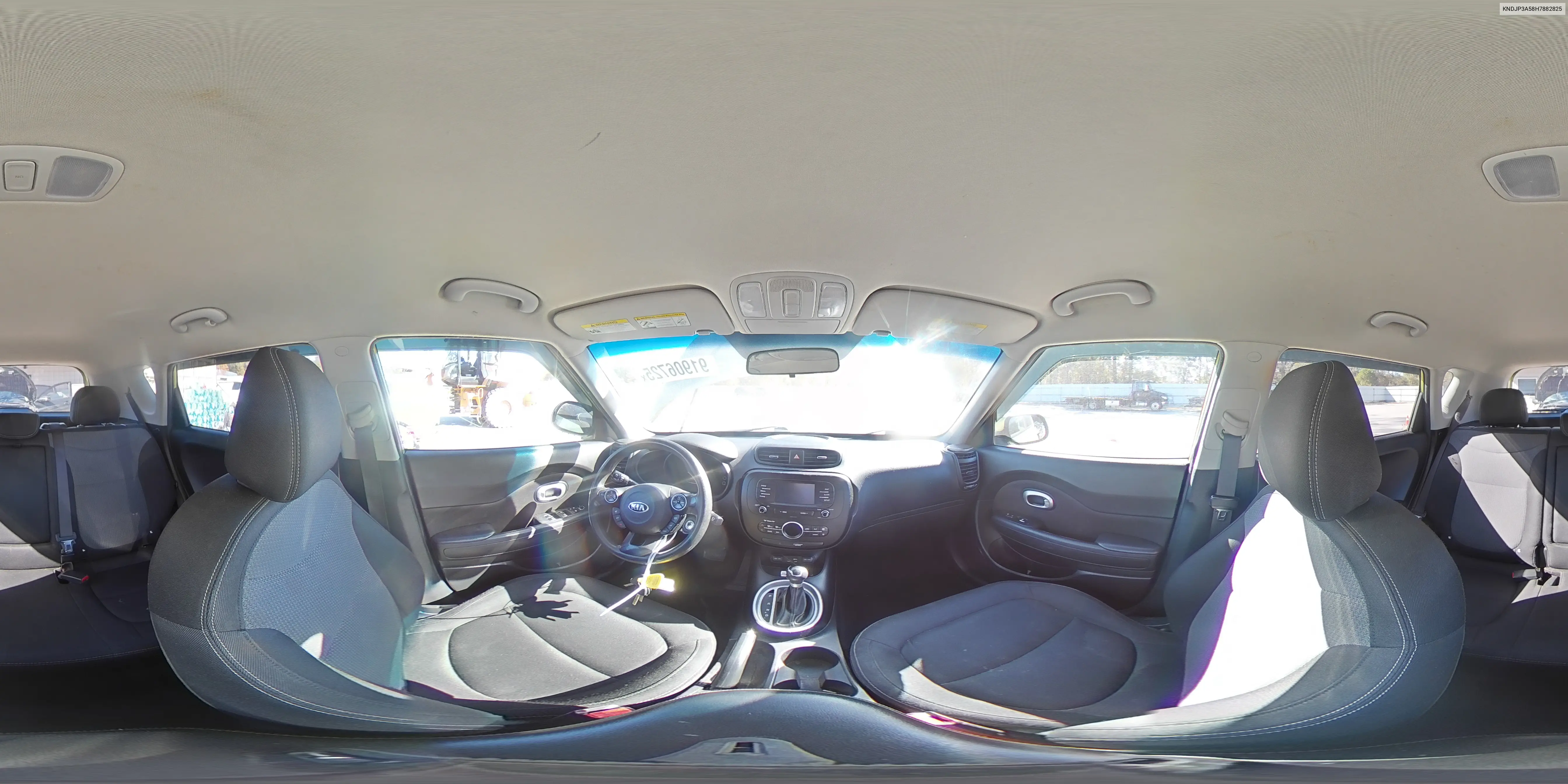KNDJP3A58H7882825 2017 Kia Soul +
